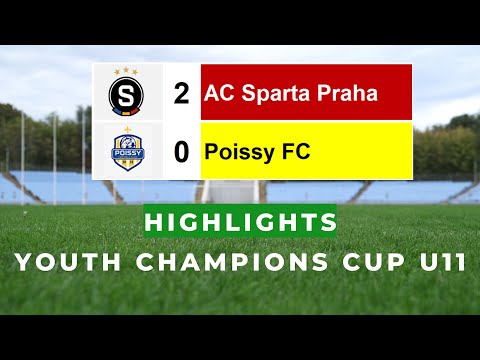 AC Sparta Praha 2 - 0 Poissy FC | Sestřih | U11 Youth Champions Cup | Skupina A | Květen 2024
