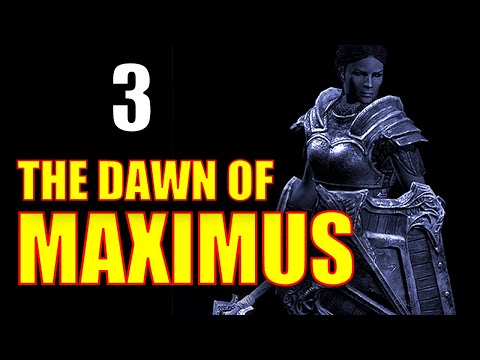 Skyrim Walkthrough THE DAWN OF MAXIMUS Part 3, How to Take the Shortcut to High Hrothgar