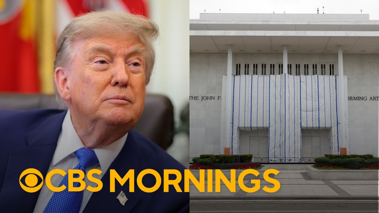New effort to add Trump's name on outside of Kennedy Center could face legal challenges