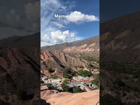 Maimara, Jujuy #travel #argentina #southamerica #life #jujuy #summer