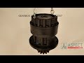 text_video Редуктор поворота без гидромотора JCB JRC0007 Spinparts SP-R0007