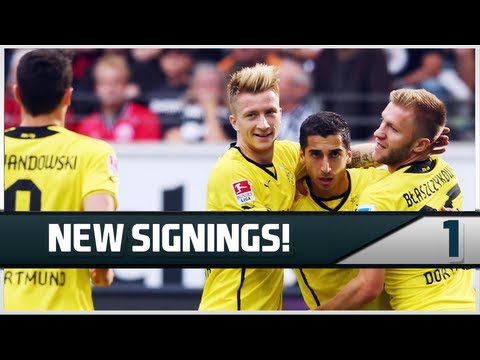 FIFA 14: Borussia Dortmund Career Mode "NEW SIGNINGS!" - EP01