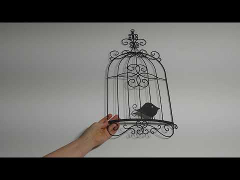 Quadro Gaiola de Ferro - Bonito Decora