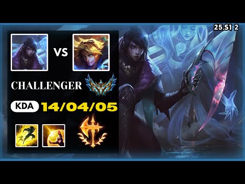 ✅APHELIOS VS EZREAL - 14/4/5 KDA ADC GAMEPLAY GRANDMASTER I✅