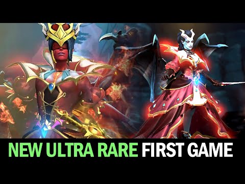FIRST New QOP Ultra Rare with Arcana Pro Gameplay - TI11 Immortal Treasure II