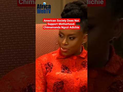 Chimamanda Ngozi Adichie video 3