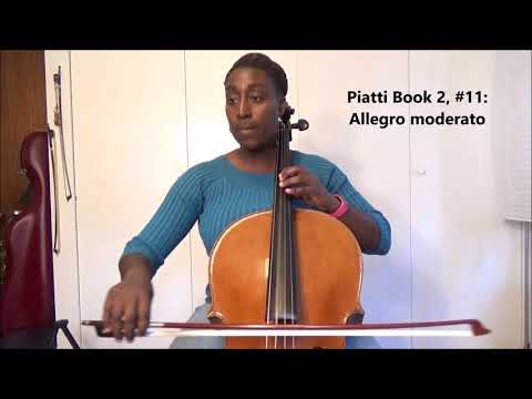 Piatti Method Book 2, #11: Allegro Moderato