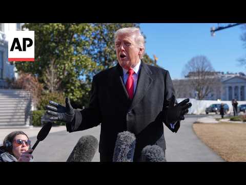 Trump says change in power in Iran &lsquo;would be the best thing that could happen&rsquo;