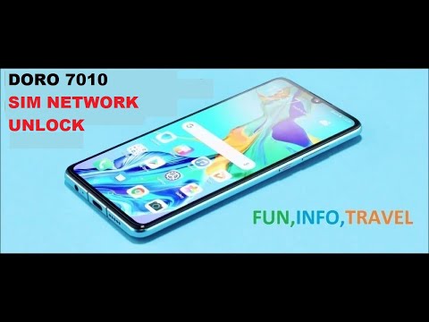 (GSM INFO) DORO 7010 SIM NETWORK UNLOCK NCK DONGLE (FIT)