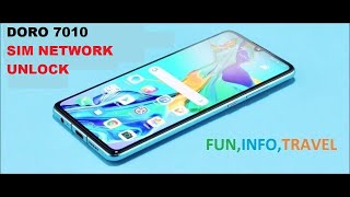 (GSM INFO) DORO 7010 SIM NETWORK UNLOCK NCK DONGLE (FIT)