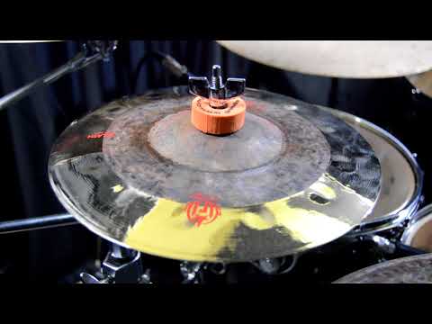 Splash 10" Shehrazad Sound Demo - Diril Cymbals Italia