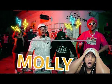 Yomel El Meloso X Kiko El Crazy x TREINTISIETE - MOLLY, PROD. LEO RD (VIDEO REACCION)