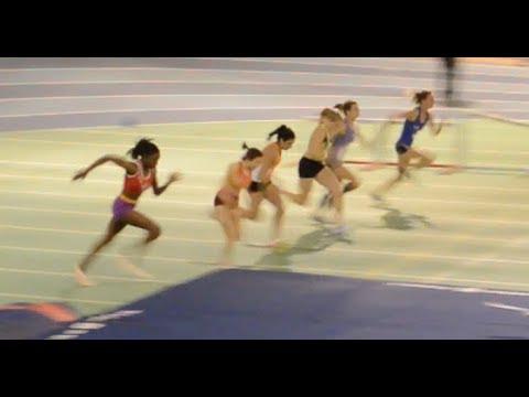 60m TCF (finale 5) - Championnats d'Occitanie Espoirs-Elites en salle 2018 à Bompas