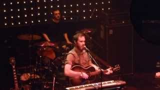 James Vincent McMorrow - Down The Burning Ropes - live Mojow Hamburg 2013-09-27