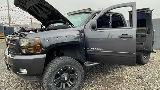 2011 Chevy Silverado B1380 code (06)