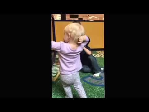 Nora playing at the soft play 12-27-2016