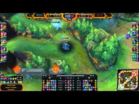 LOLSA CoTR Grand Finals (Game 3)