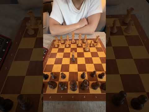 Échec et mat en 4 coups aux échecs ! ♟️