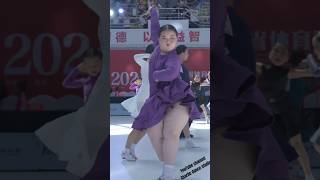 Long time no see our little apple, she has improved again #dance #ballroomdance #chacha #latindance