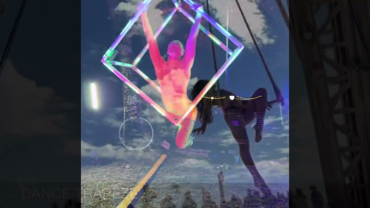 Promotional video thumbnail 1 for Sarah “Bliss” Aerialist