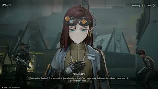 Arknights: Endfield - Break The Siege: Qin Jiangchi Meets Endministartor Dialogue Tree Gameplay