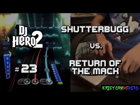 DJ Hero 2 - Shutterbugg vs. Return Of The Mack 100% FC (Expert)