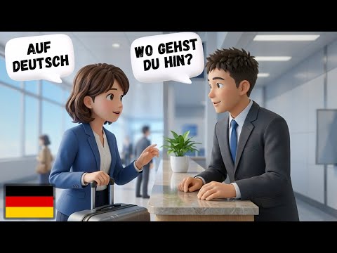 05 Easy German Conversations for Beginners (A1–A2) | Speak Like a Native!