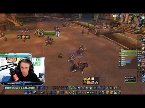 Dimz Live rages after being outrolled on Dal'Rend's