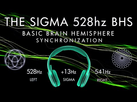 An Emotional & Physical Healing  -   SIGMA 528 hz Brain Hemisphere Synchronization