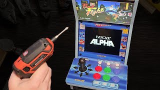 Evercade Alpha Deluxe (Let's Really Get Into This Thing)