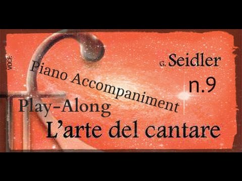 Seidler n. 9 Piano Accompaniment (Play-Along)
