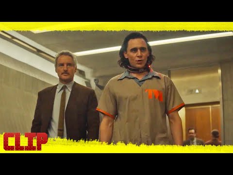 Loki Marvel Clip «TVA» Español
