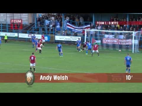 FC United of Manchester vs Whitby Town FC - Goals - 04/10/14