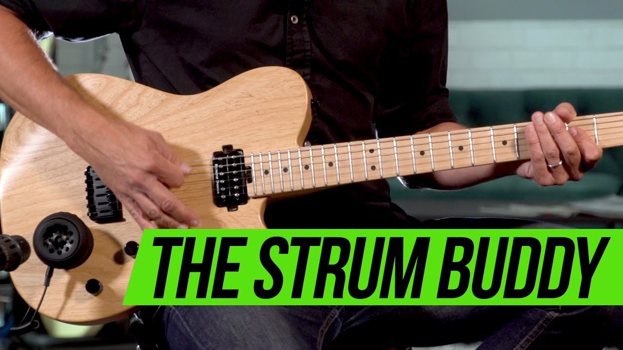 The Strum Buddy from Fluid Audio - YouTube