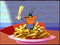 Oggy And The Cockroaches French Fries S01E03 HD