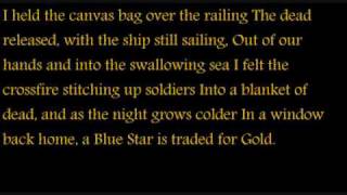 Carbon Leaf- War Was In Color Lyrics