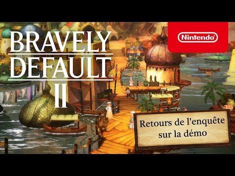 Bravely Default II - Retours de l'enquête sur la démo (Nintendo Switch)