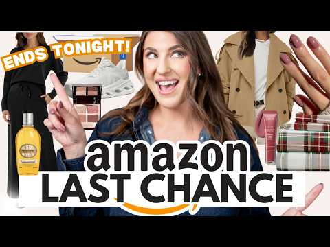 WAIT! These Amazon Prime Deals End TONIGHT 😱 My Top Picks