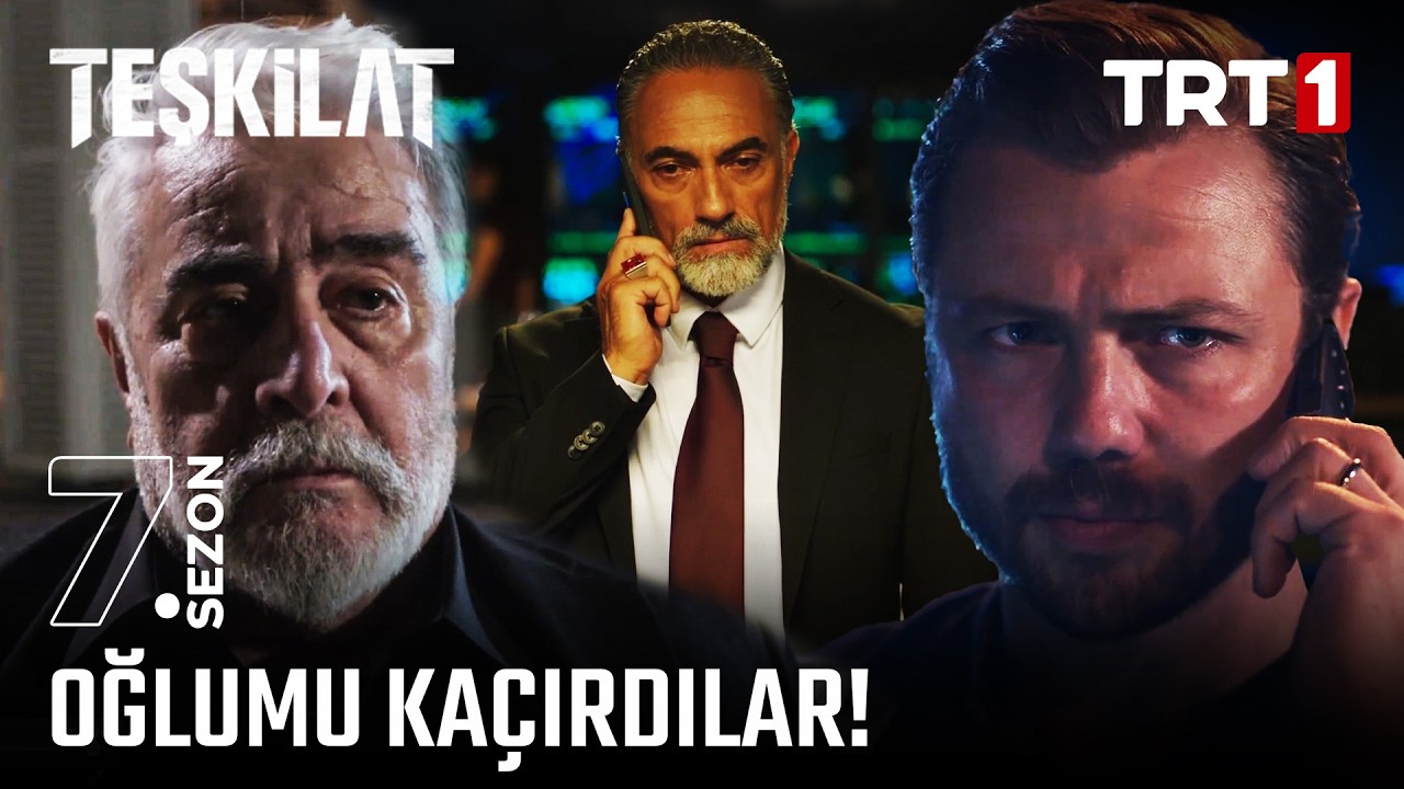 ‘’Kripteksi getirmezsen, oğlun ölür!’’ - Teşkilat 185. Bölüm