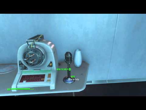 Fallout 4 - Powering Up: Record The Speech "We're Here To Help" Message To Commonwealth Gameplay