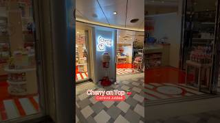 Cherry on Top aboard Carnival Jubilee #candy #carnival #cruise