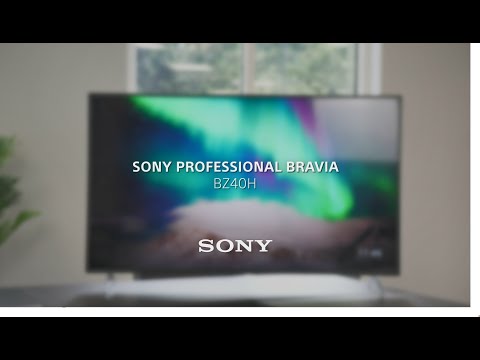 Sony Commercial Led Tv