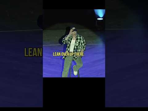 Matt Rife: Don’t Lean Over! #comedy #standupcomedy