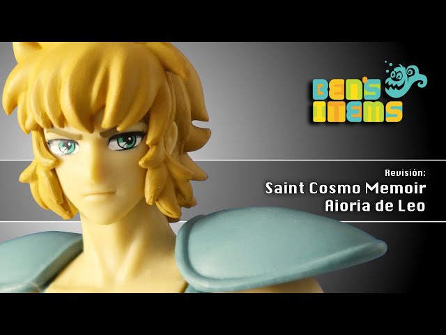 Vídeo relacionado con Banpresto Figura de Accion Leo Aiolia - Saint Seiya Saint Cosmo Memoir