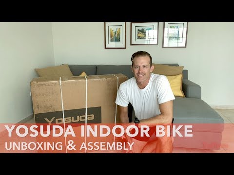 Yosuda Indoor Bike Unboxing & Assembly