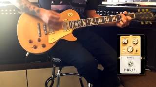 Video thumbnail for Nash LP-60 / Ramble FX Marvel Drive / MESA® Lone Star 1x12 Combo. by Mesa Boogie Hollywood