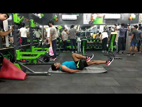 Lying Alternating Leg Pull In