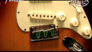 Video thumbnail for Fender American Deluxe Ash Stratocaster by MorrellMusic