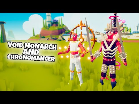 VOID MONARCH AND CHRONOMANCER DUO vs EVERY FACTION | TABS Gameplay