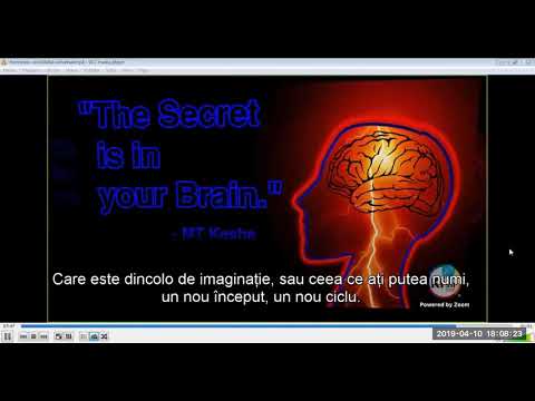 2019 04 10 PM Public Teaching in Romanian - Cursuri publice în română